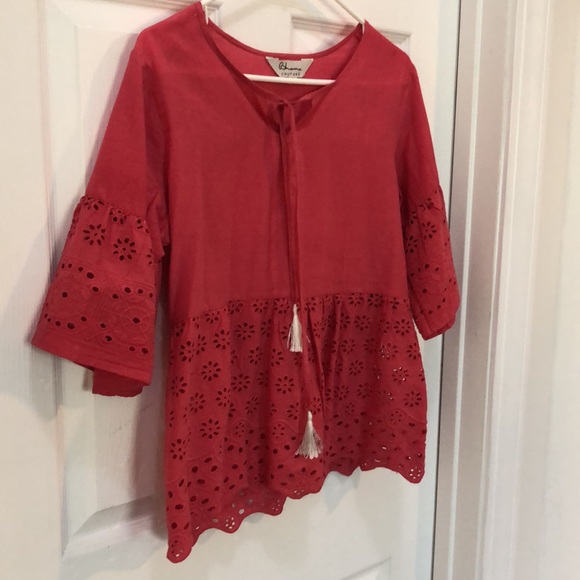 Bhama Couture Peplum top - Picture 2 of 8